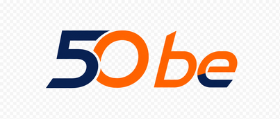 50 be গেমিং প্ল্যাটফর্ম লোগো